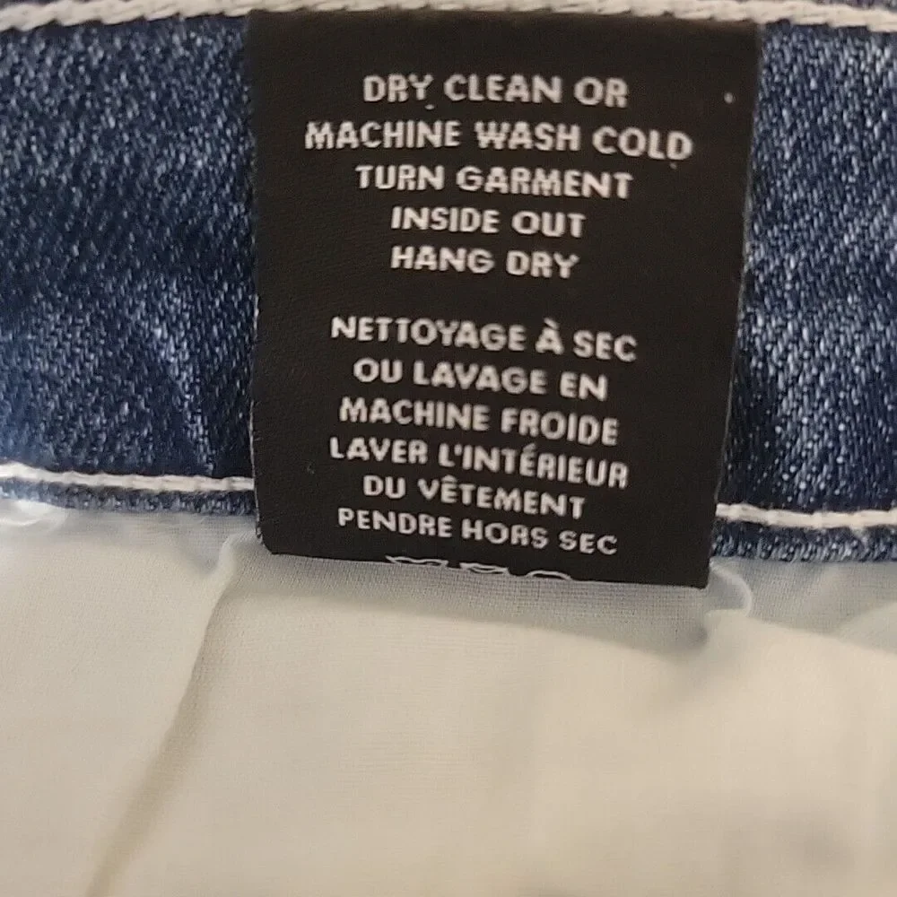 Vintage Jordache Jeans Mens 30 Blue Denim Y2K Skater Two Tone Cargo Straight‎